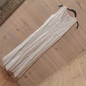 RAGA Lillywhite Lace Maxi Dress - 100% Cotton